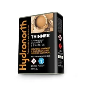 Thinner Hydronorth Solvcryll Incolor 900ml