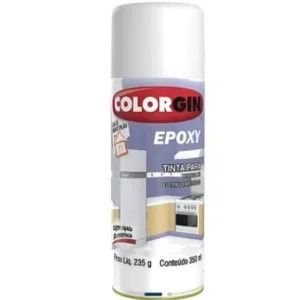 Tinta Colorgin Epoxy 350ml Branco