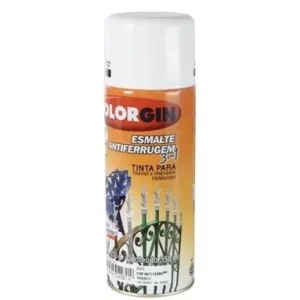 Esmalte Colorgin Anti Ferrugem 350ml Branco