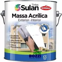 Massa Sulan Acrilica  5,5 Kg