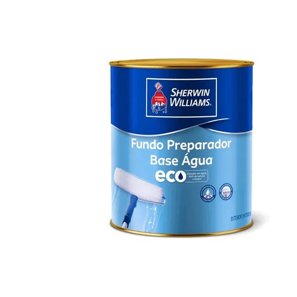 Fundo S.w Preparador Parede Base Agua   900ml