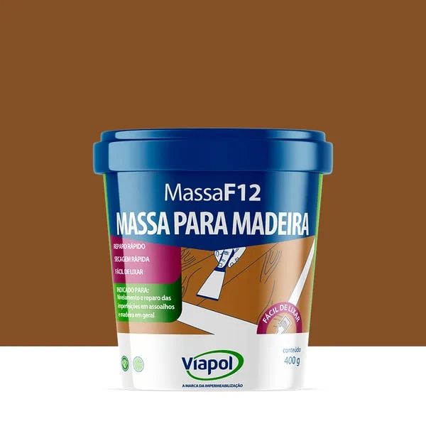 Massa Viapol F-12 400gr Ipe