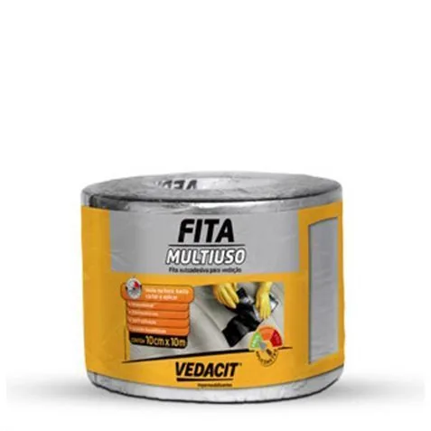 Fita Vedacit Mult-uso Alto Adesiva 20cm