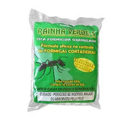 Formicida Rainha Verde Isca Gran. 50g