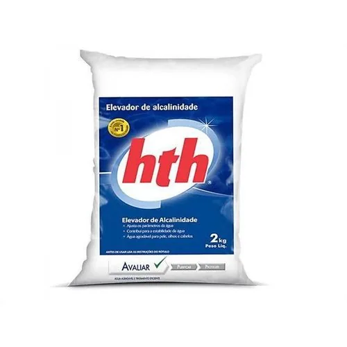 Pisc Elevador Hth Alcalinid 2kg Avaliar