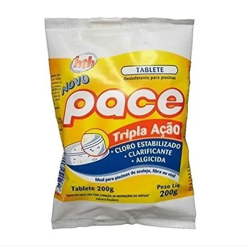 Pisc Cloro Hth Tablete 200gr