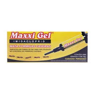 Maxxi Gel Div. Mata Formigas Gel 10gr