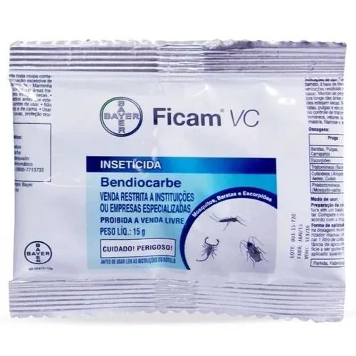 Ficam Bayer Inseticida 15 G