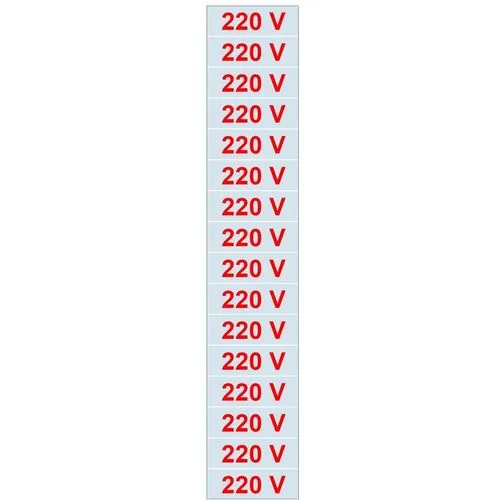 Placa Sinalize 200az Voltagem 220 Volts