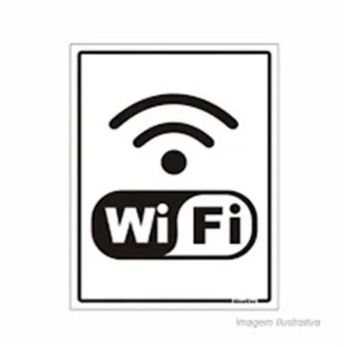 Placa Sinalize 220br Internet Wi Fi