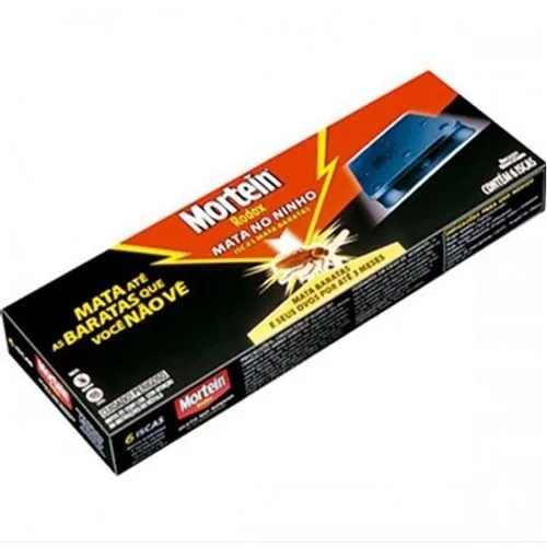 Inseticida Mortein Rodox Isca M. Barata (6 Pc)