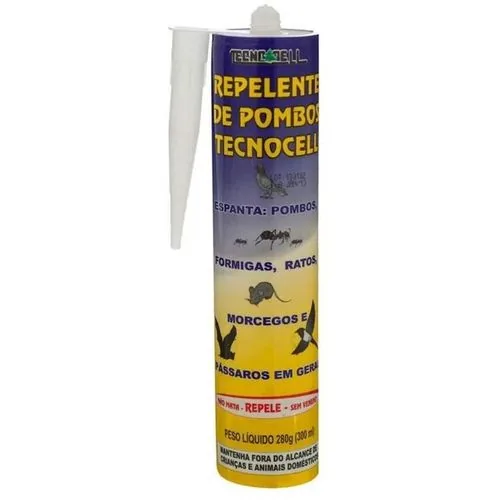 Repelente Tecnocell Espanta Pombos 300ml