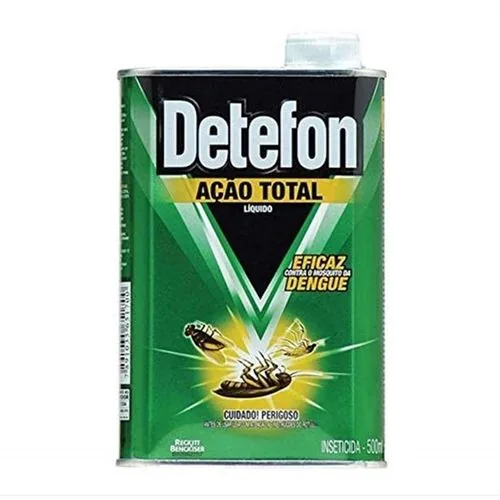 Inseticida Detefon Acao Total 500ml