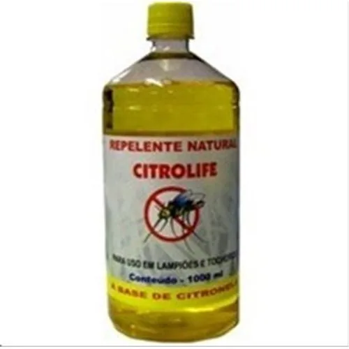Oleo Citrolife Repelente P/tocha Citronela 1lt