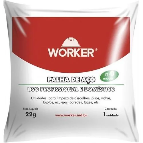 Palha De Aco Worker N. 1