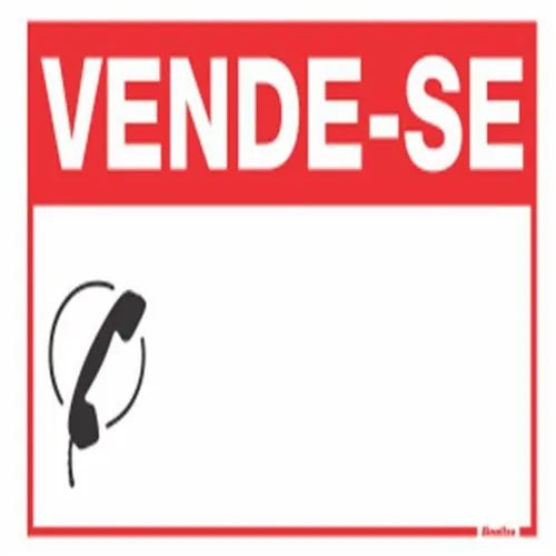 Placa Sinalize 250cn Vende-se