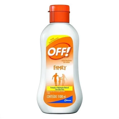 Repelente Off Family 100ml Locao