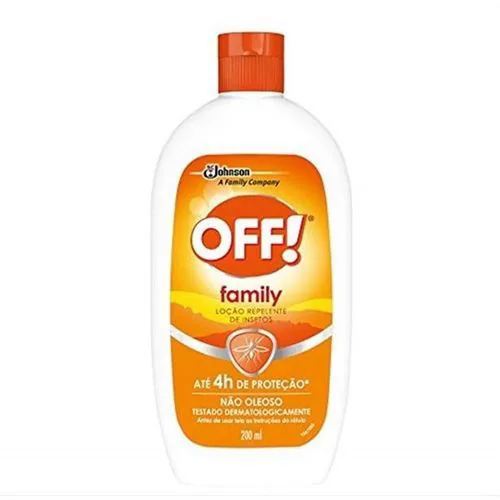 Repelente Off Family 200ml Locao