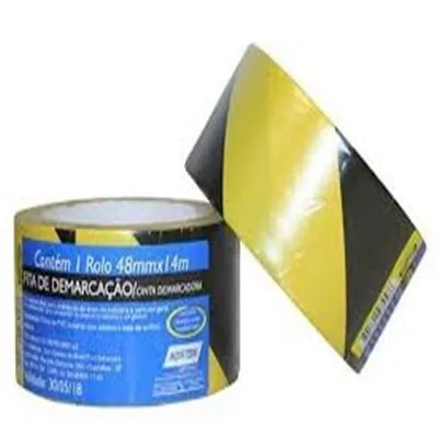 Fita Norton Zebrada Demarcacao  48mm X 14mt