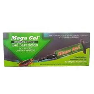 Inseticida Mega Gel Veneno P/ Barata 10g