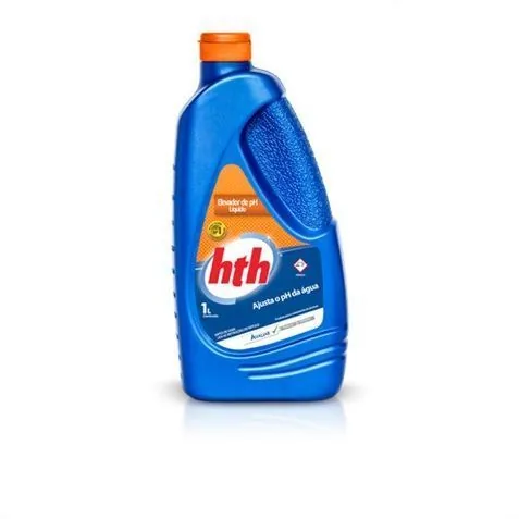 Pisc Elevador Hth Ph Liquido 1l