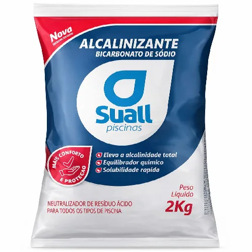 Pisc Elevador Cris Agua/suall  Alcalinid 2kg