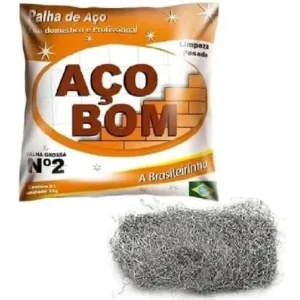 Palha De Aco Aco Bom N.2 22g
