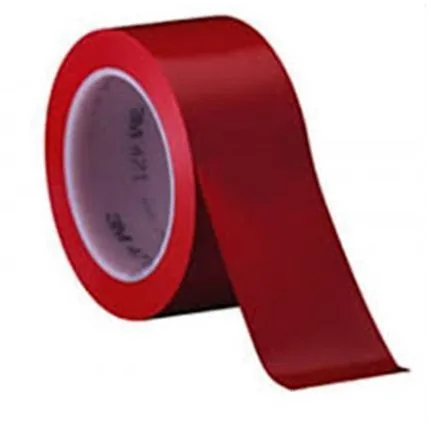 Fita Tekbond Demarcacao Vermelha 48mm X 15
