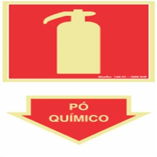 Placa Sinalize 340au Fotolum Po Quimico