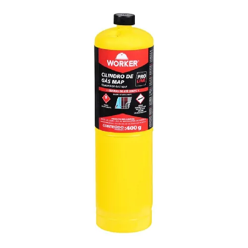 Gas Worker Cilindro Mapp/pro 400gr