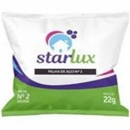 Palha De Aco Starlux N.2