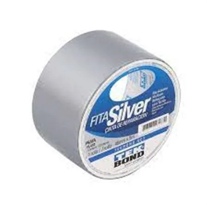 Fita Tekbond Silver Prata 48 X 5mt