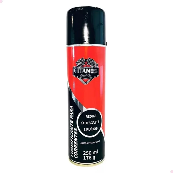 Graxa Gitanes Lubrificante Corrente Spray 250ml