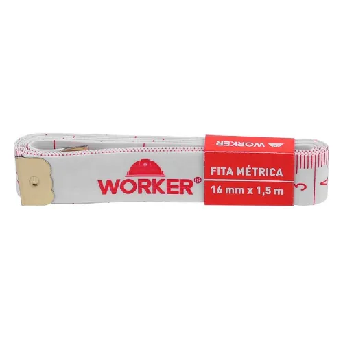 Fita Worker Metrica 16mm 1,5m