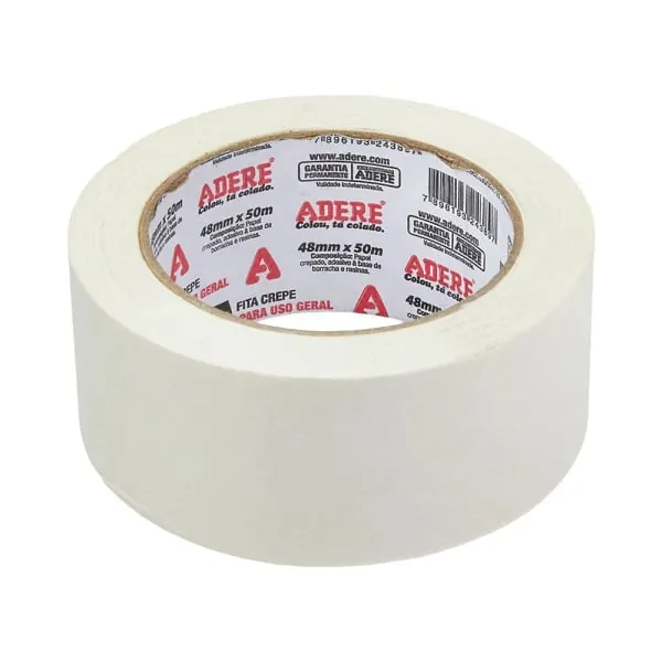 Fita Crepe Adere Uso Geral 48mmx50m