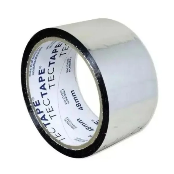 Fita Dplastic Aluminizada 48x50mm