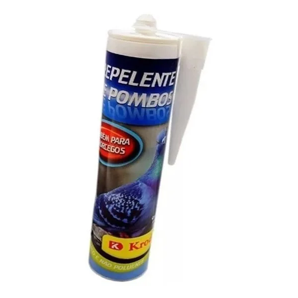 Repelente Krodec Espanta Pombos E Morcegos 265g