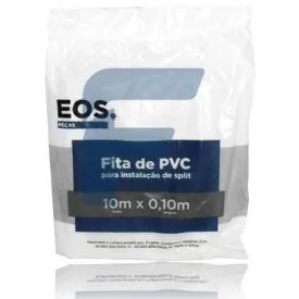 Fita Eos Pvc 10cm X 10m Branca