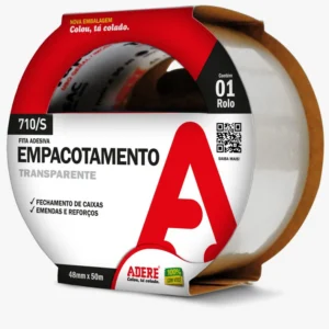 Fita  Adere Empacotamento Transp. 45mmx40m 710