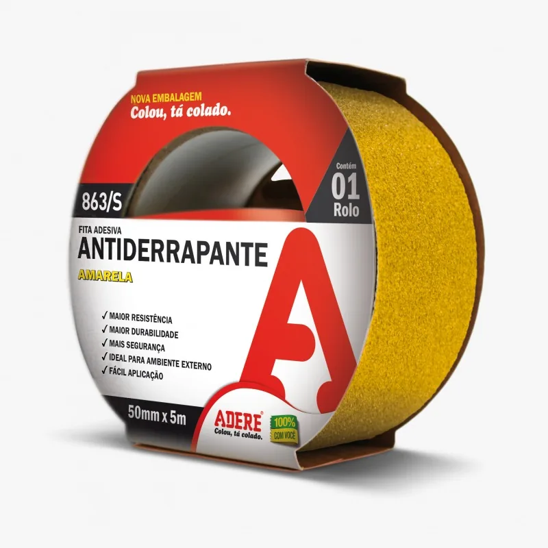Fita Adere Antiderrapante Am 50mmx05m 863s