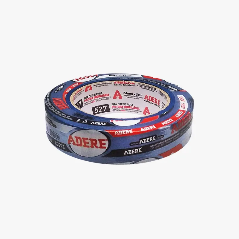 Fita Crepe Adere Az Pintura Imob. 24mmx50m