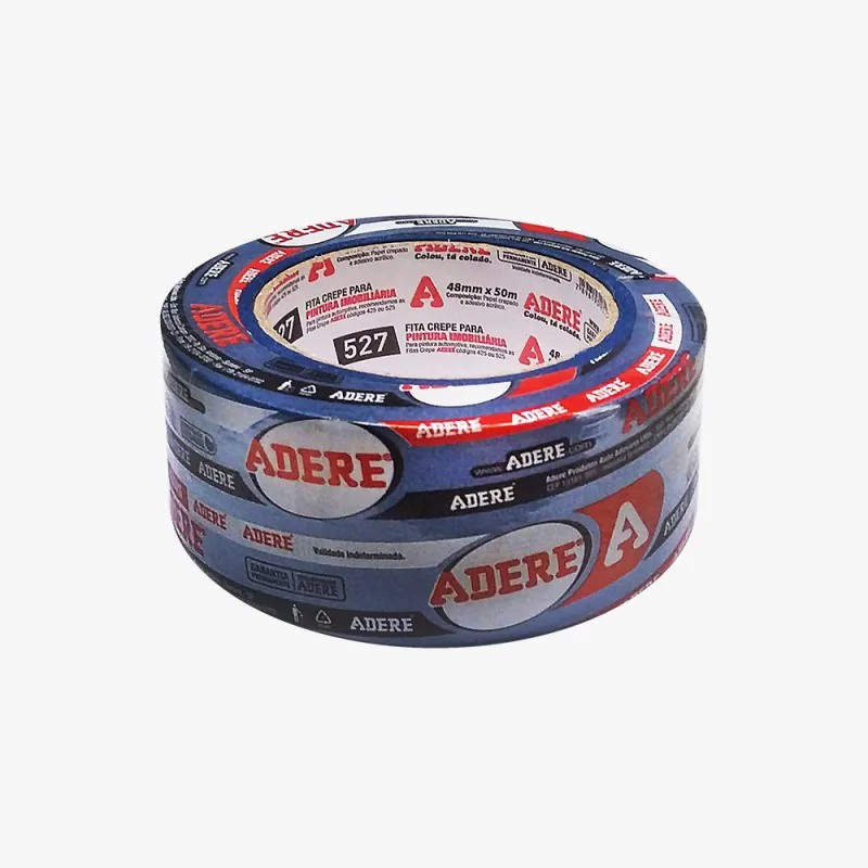 Fita Crepe Adere Az Pintura Imob. 45/48mmx50m