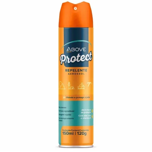 Repelente Above Aerossol 150ml