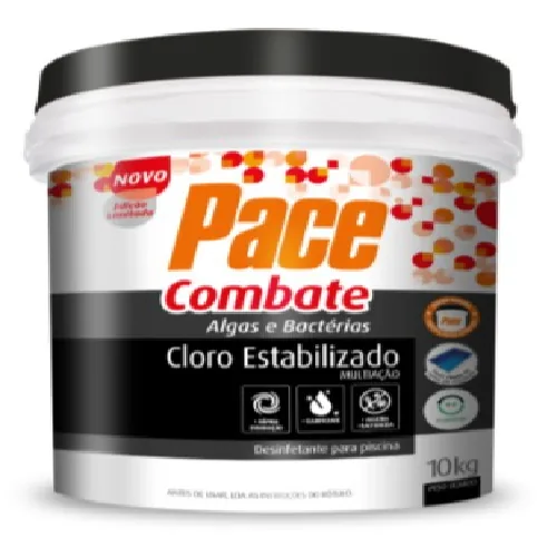 Pisc Cloro Hth Granulado Pace Combate 10kg