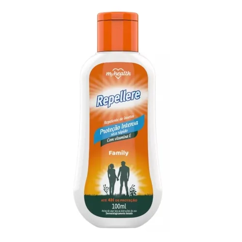 Repelente Repellere Insetos Family Locao 100ml