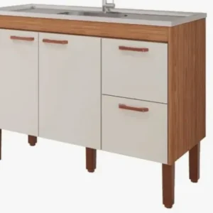Gabinete Mgm Cozinha Slim Frj/off W 1.44 Mt