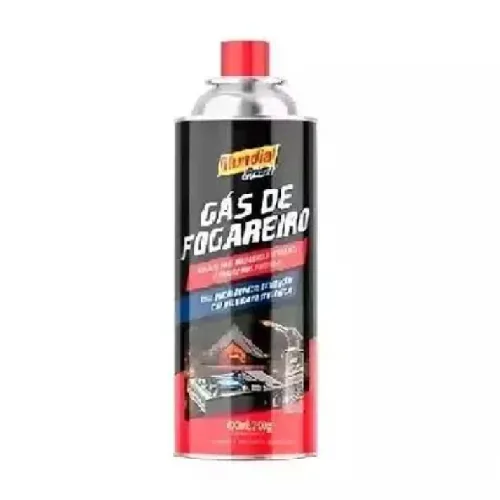 Gas Mundial Fogareiro 400ml/200g