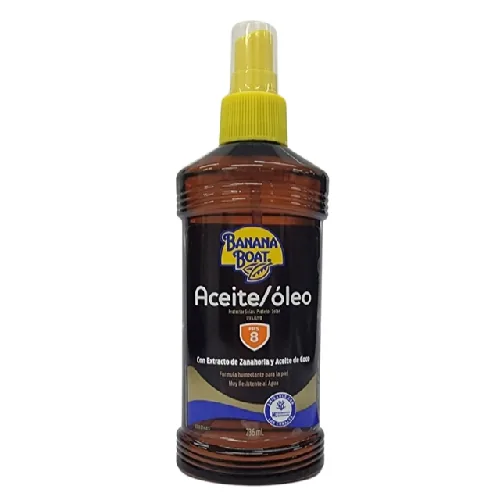 Oleo Banana Boat Bronzeador Fps8 236ml