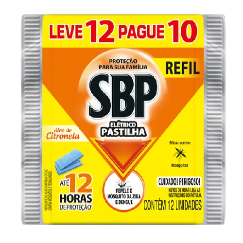 Inseticida  Refil Pastilha Leve 12 Pague 10 R4588