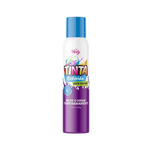 Tinta Aeroflex Cabelo Neon 150ml Zul